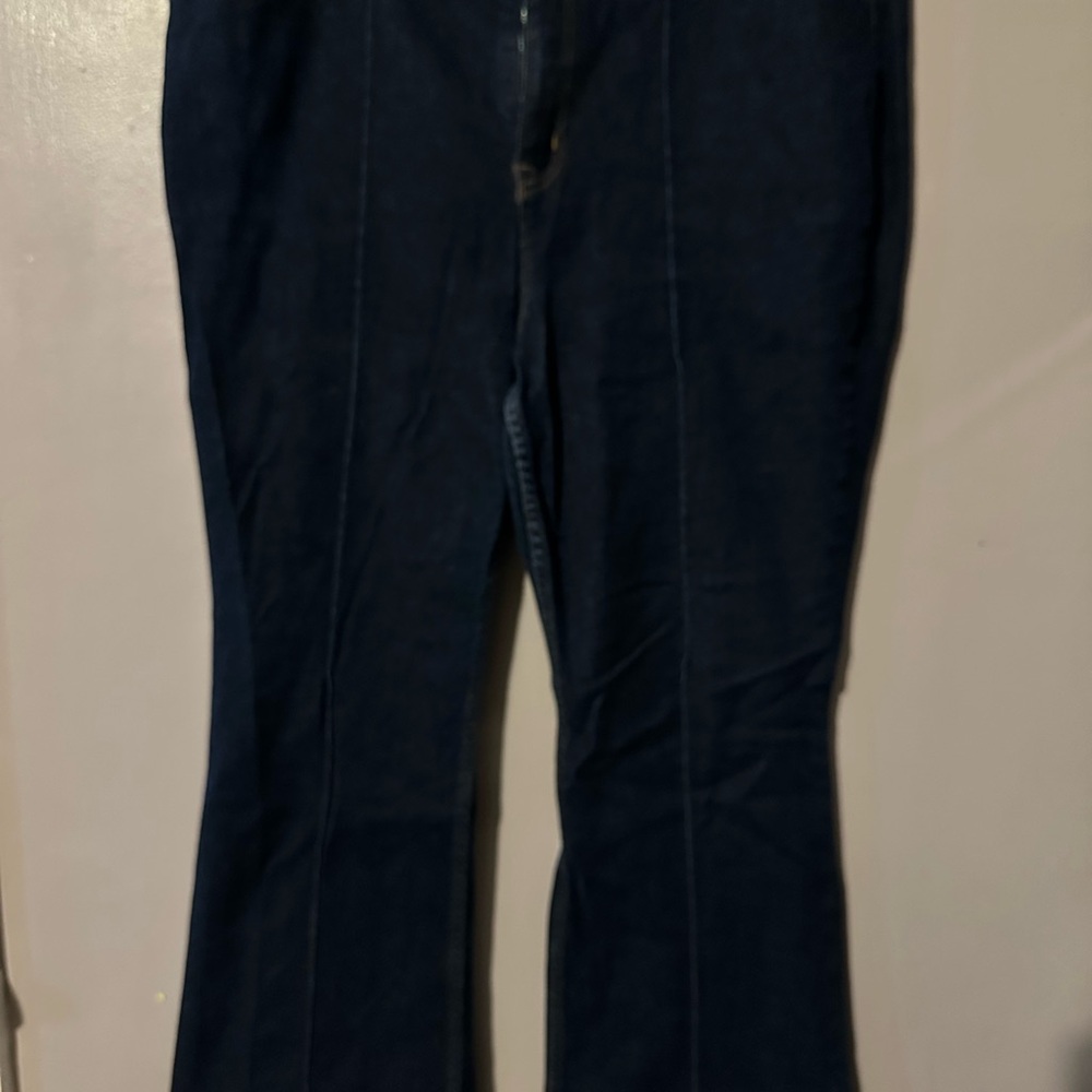 Old Navy Size 20 Higher High-Rise Flare Stretch Jeans